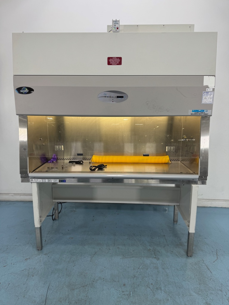 Image of Nuaire Labgard ES Class II A2 6' Biosafety Cabinet